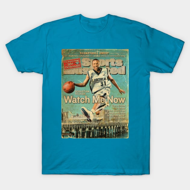 COVER SPORT - SPORT ILLUSTRATED - WATCH ME NOW SABASTIAN TELFAIR T-Shirt by FALORI